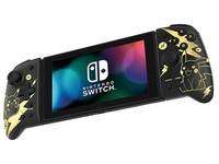 Manette Split Pad Pro de Hori pour Nintendo Switch - Pikachu Noir/Doré