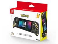 Manette Split Pad Pro de Hori pour Nintendo Switch - Pikachu Noir/Doré