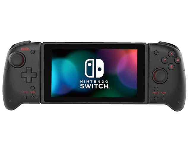 Manette Split Pad Pro de Hori pour Nintendo Switch - Noir