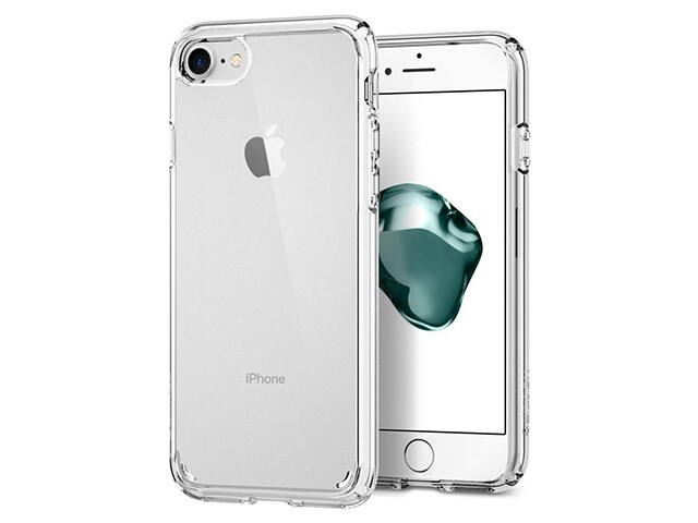 Spigen iPhone® SE2022, SE, 8, 7, 6s, 6 Crystal Hybrid Case - Clear
