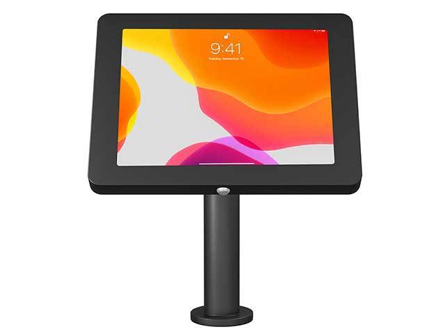 CTA Digital Paragon Enclosure with Curved Neck for iPad, iPad Air, iPad Pro - Black
