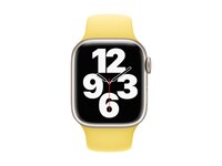 Bracelet sport de 42mm - 45mm pour Apple Watch - zeste de citron - Regular