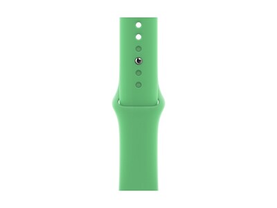 Bracelet sport de 42mm - 45mm pour Apple Watch - vert vif - Regular