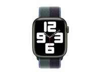 Apple® Watch 38mm - 41mm Sport Loop - Midnight/Eucalyptus