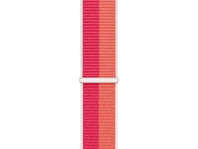 Bracelet sport à rabat de 38mm - 41mm pour Apple Watch - nectarine/pivoine