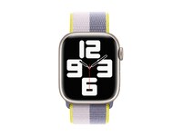 Bracelet sport à rabat de 42mm - 45mm pour Apple Watch - gris lavande/lilas clair