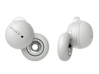 Sony LinkBuds Open-Ear Truly Wireless Earbuds - White