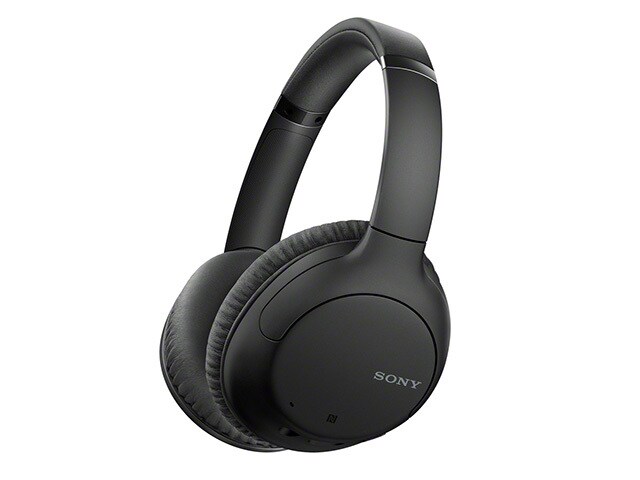Casque d’écoute WH-CH710N sans fil à suppression de bruit de Sony - Noir