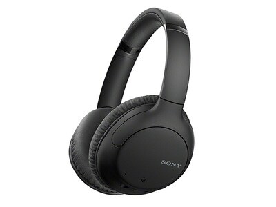 Sony WH-CH710N Over Ear Noise Cancelling Wireless Headphones - Black