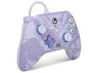 PowerA Enhanced Wired Controller for Xbox Series X/S & Xbox One - Lavender Swirl
