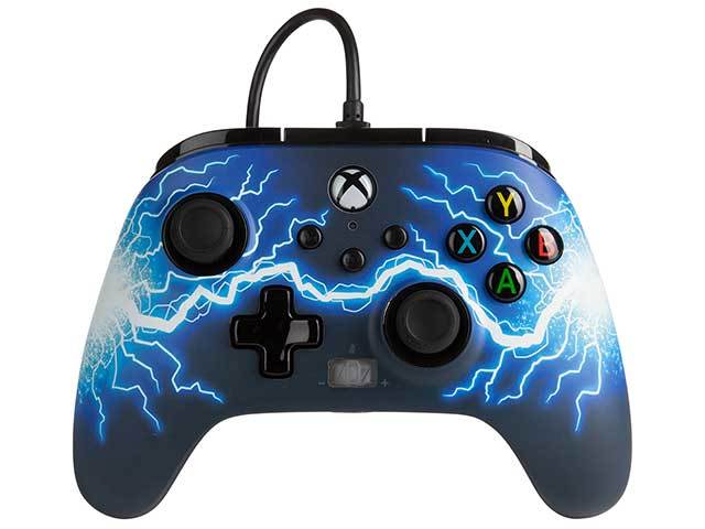 PowerA Enhanced Wired Controller for Xbox Series X/S & Xbox One - Arc Lightning