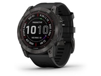 Garmin Fenix 7X Sapphire Solar Charging GPS Smartwatch & Fitness Tracker - Carbon Grey