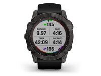 Garmin Fenix 7X Sapphire Solar Charging GPS Smartwatch & Fitness Tracker - Carbon Grey