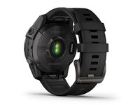 Garmin Fenix 7 Sapphire Solar Charging GPS Smartwatch & Fitness Tracker - Black