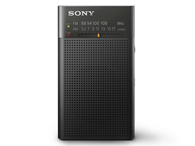 Sony ICFP27 AM & FM Portable Radio