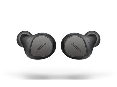 Écouteurs-boutons véritablement sans fil Elite 7 Pro de Jabra à annulation du bruit - noir