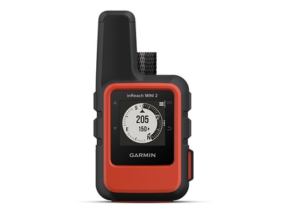 Tracker GPS portable robuste Garmin inReach Mini 2 - Rouge Flamme
