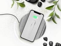 Einova Wireless 10w Charging Stone Sandstone