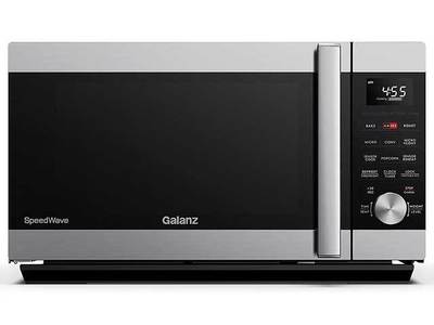 Galanz 1.6 cu.ft. SpeedWave 3-in-1 Multifunctional Oven - Silver	