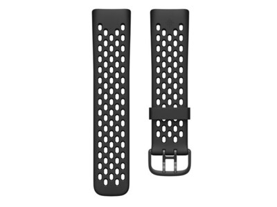 Bracelet en silicone Sport Charge 5 de Fitbit® - Petit - Noir
