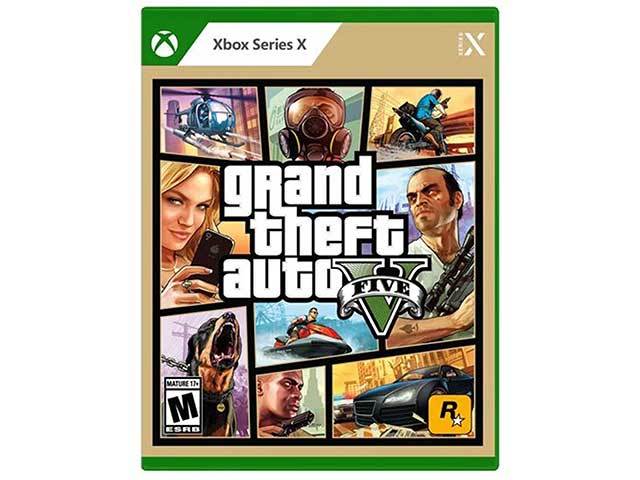 Grand Theft Auto V pour Xbox Series X