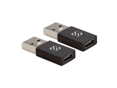 Scosche USB-C to USB-A Adapter 2 Pack
