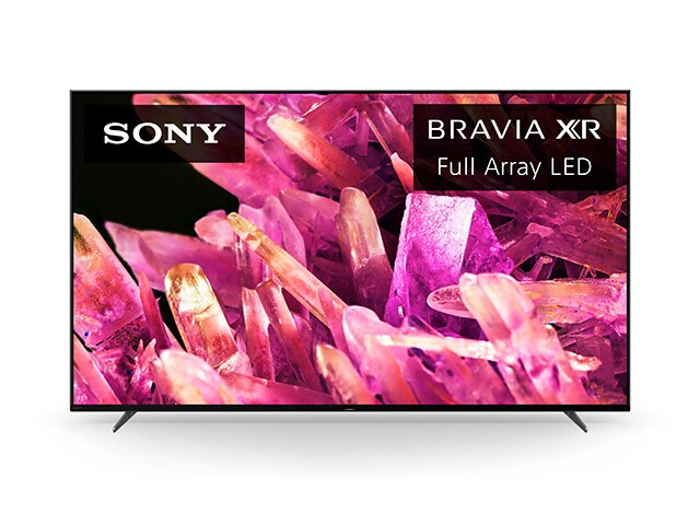 Téléviseur intelligent 4K HDR à DEL 65 po BRAVIA XR X90K avec Google TV de Sony
