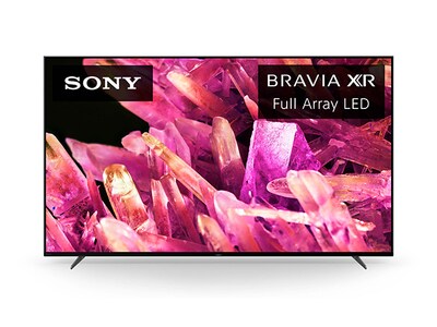 Égratigné et bosselé - Téléviseur intelligent 4K HDR à DEL 65 po BRAVIA XR X90K avec Google TV de Sony