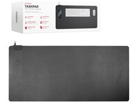 Tapis de bureau de chargement sans fil KeySmart TaskPad - Noir