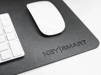 Tapis de bureau de chargement sans fil KeySmart TaskPad - Noir