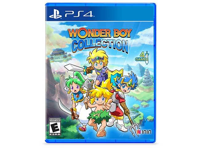 Wonder Boy Collection pour PS4