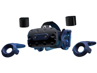 HTC VIVE Pro 2 Full Kit 3D Virtual Reality System for PC