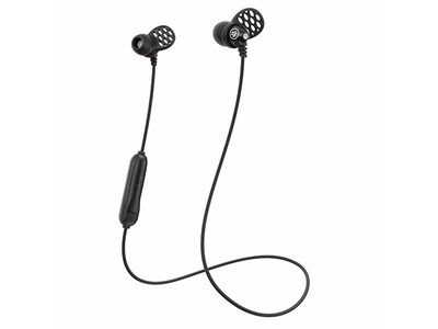 JLab Metal Rugged In-Ear Wireless Earbuds - Black