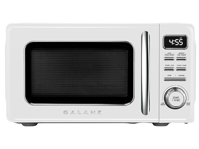 Galanz 0.7 cu.ft. Retro Microwave