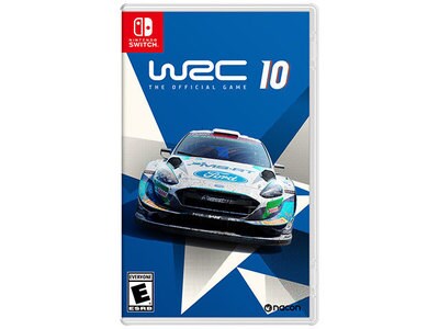 WRC 10 pour Nintendo Switch