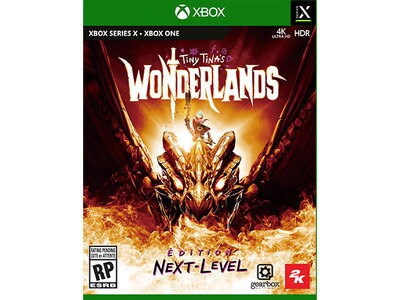 Tiny Tinas Wonderland Next Level Edition for Xbox Series X & Xbox One