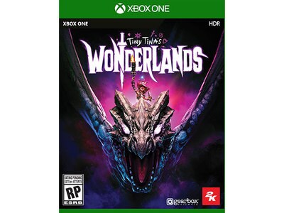 Tiny Tinas Wonderland pour Xbox One
