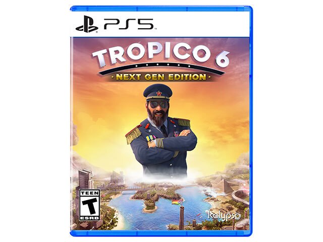Tropico 6 for PS5