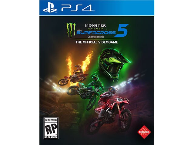 Monster Energy Supercross 5 for PS4