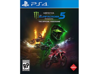 Monster Energy Supercross 5 pour PS4