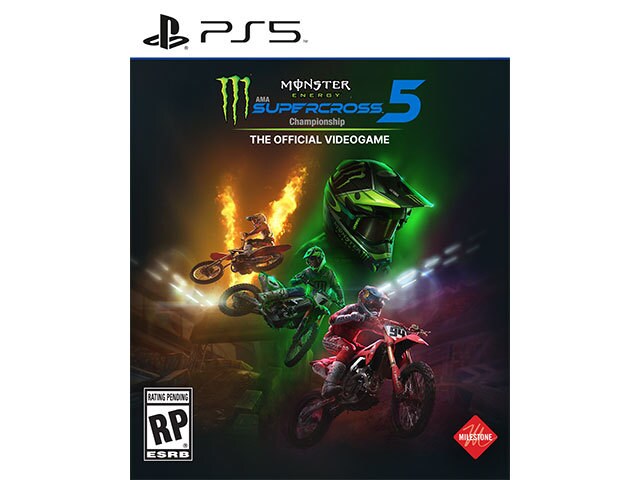 Monster Energy Supercross 5 pour PS5