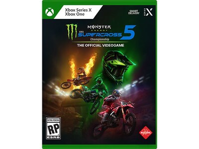 Monster Energy Supercross 5 pour Xbox Series X et  Xbox One