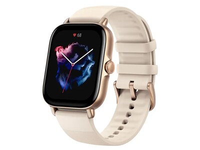 Amazfit GTS 3 Smartwatch - White