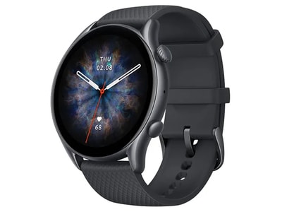 Amazfit GTR 3 Pro Smartwatch - Black