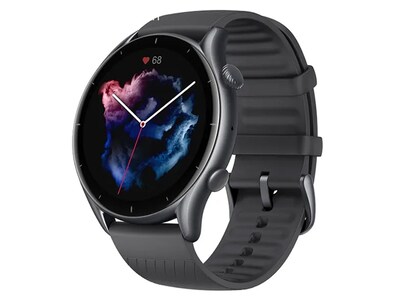 Amazfit GTR 3 Smartwatch -  Black