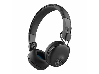 JLab Studio ANC On-Ear Noise Cancelling Wireless Headphones - Black