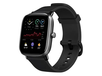 Amazfit GTS 2 Mini Smartwatch - Black