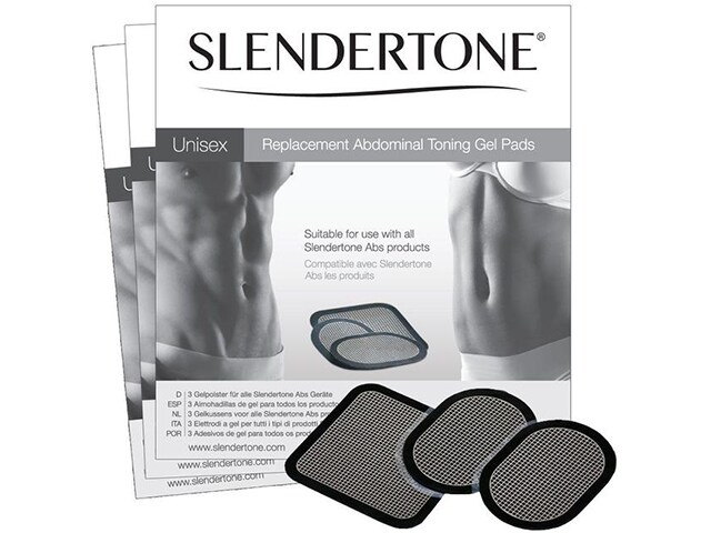 Slendertone Abs Replacement Pads - 3 Set