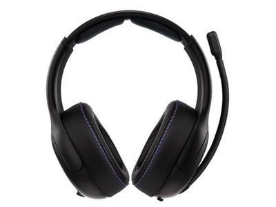 PDP Victrix Gambit Wireless Over-Ear Gaming Headset for PS4 & PS5 - Black