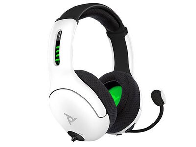 PDP LVL50 Stereo Wireless Over-Ear Gaming Headset For Xbox Series X/S & Xbox One - White